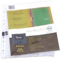 Clear 25 Pack Sheet Protectors